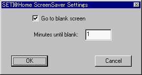 ScreenSaver Setting